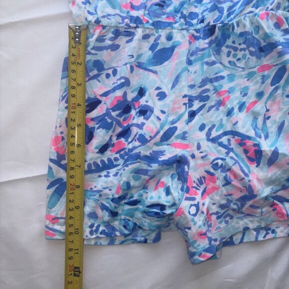 Lilly Pulitzer One Piece Girls Romper XL - Picture 6 of 8